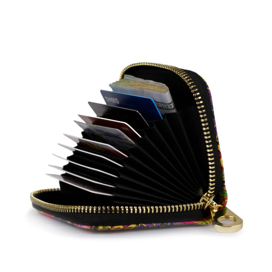 Strawberry Thief, Morris Zippered Wallet