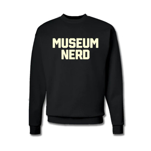 Museum Nerd Collegiate Sweatshirt