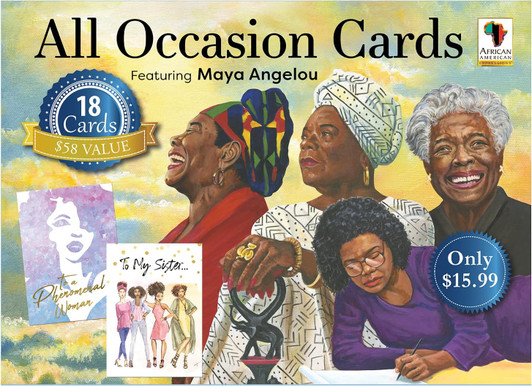 Maya Angelou All Occasion Cards