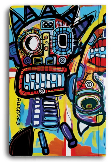 Punch Out Liberty Medium Journal