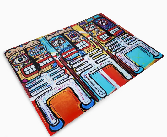 Just Bones 9x12 Sleeved Print