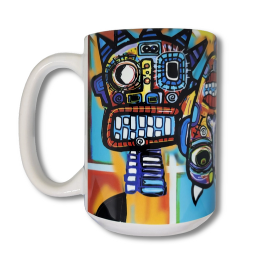 Punch Out Liberty Mug