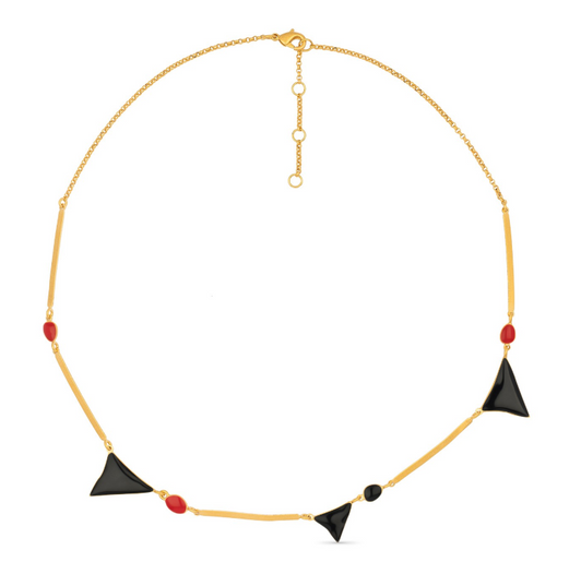 Miro Triangles Necklace