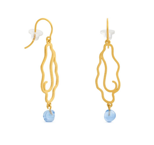 Gaudi La Pedrere Wire Earrings