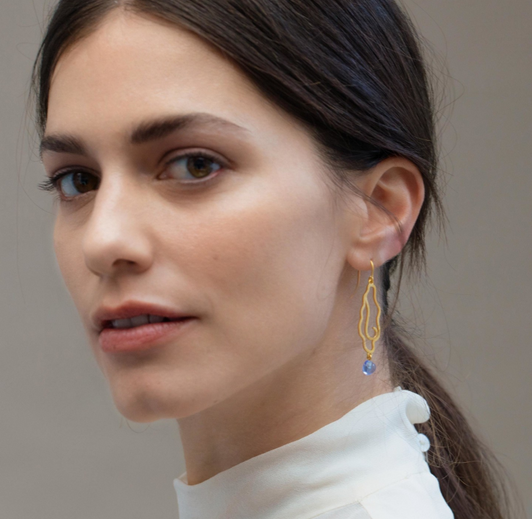 Gaudi La Pedrere Wire Earrings