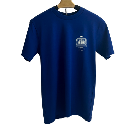 Blue DIA Building Tee