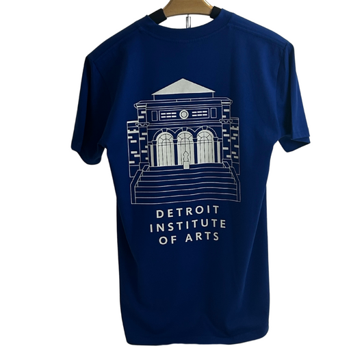Blue DIA Building Tee