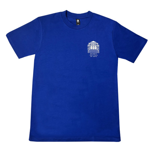 Blue DIA Building Tee