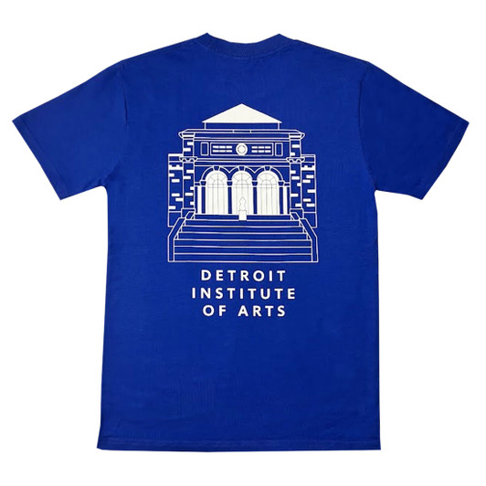Blue DIA Building Tee