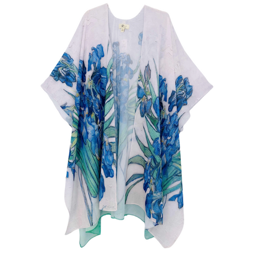 Irises Kimono
