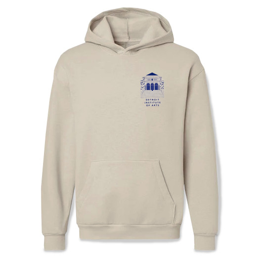 Bone DIA Building Hoodie