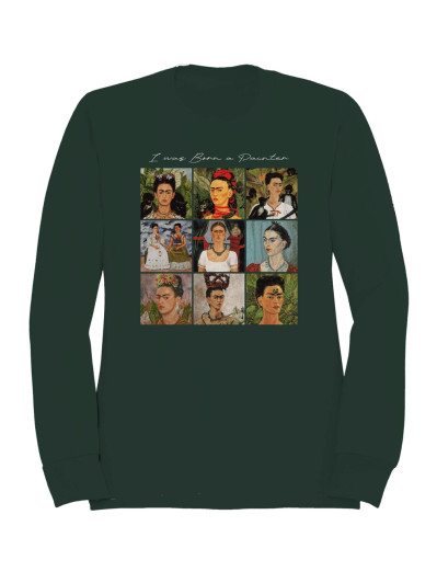Frida Self Portraits Sweatshirt