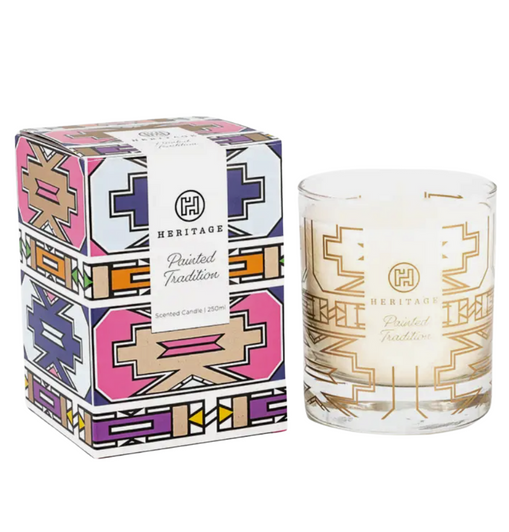 Painted Tradition Boxed 8.5 oz. Candle