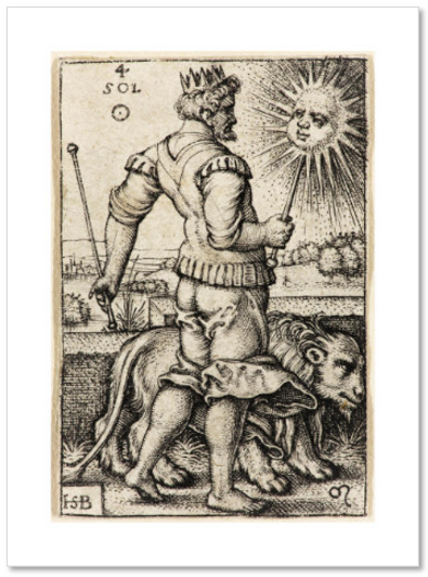 Sol, Beham 11x14 Print	