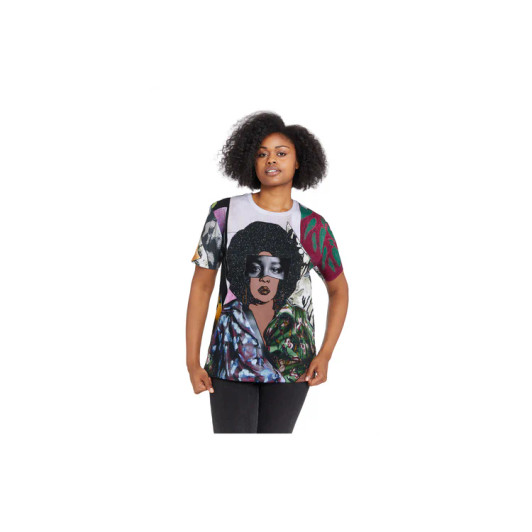 Mickalene Thomas Afro Goddess Tee