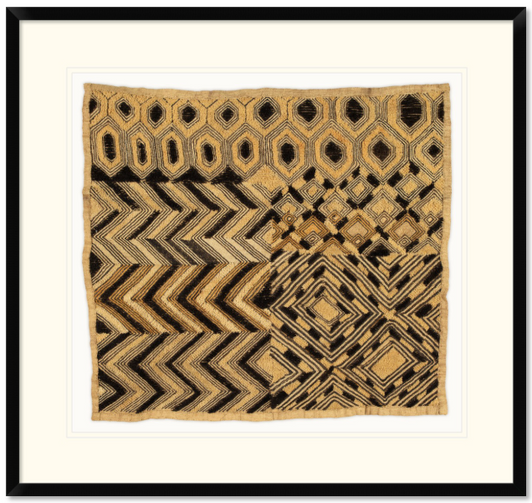 Kuba Cloth 16x14 Print