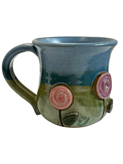 Flower Pop 14 oz. Mug Flower Pop 14 oz. Mug