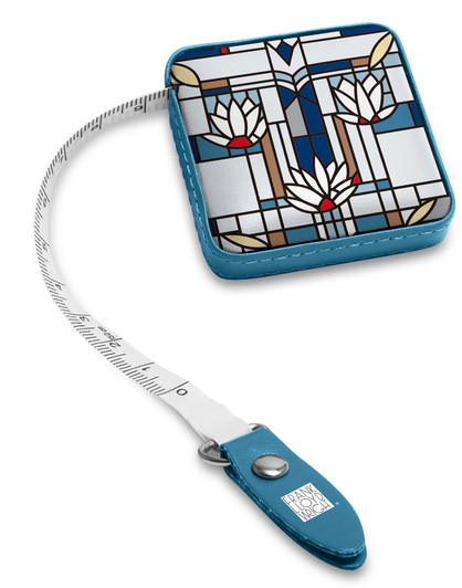 Frank Lloyd Wright Waterlilies Tape Measure