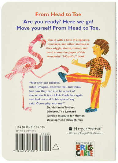 From Head-to-Toe Board Book