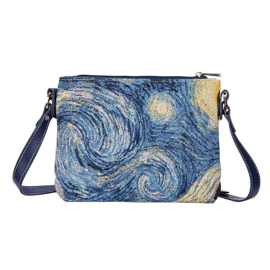 Van Gogh Starry Night Crossbody Bag 