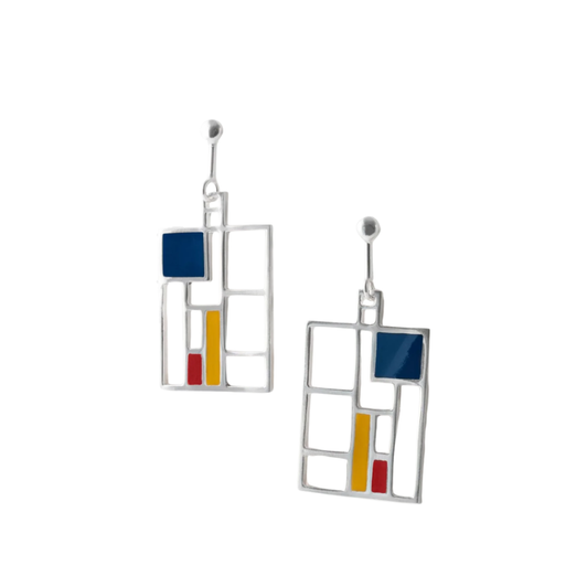 Mondrian Earrings