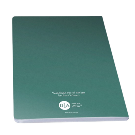 Woodland Floral, Eva Oldman Green Journal