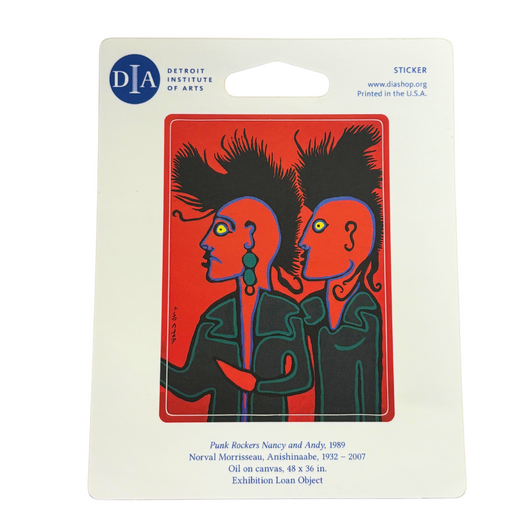 Punk Rockers, Morrisseau Sticker