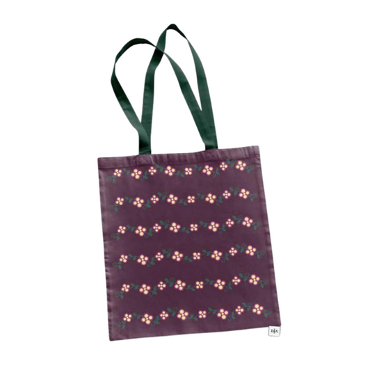 Woodland Floral, Eva Oldman Tote
