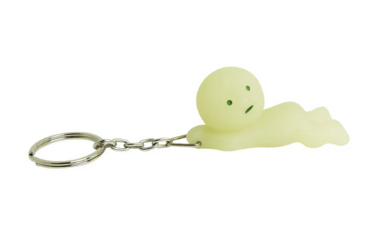 Smiski Keychain Grabbing