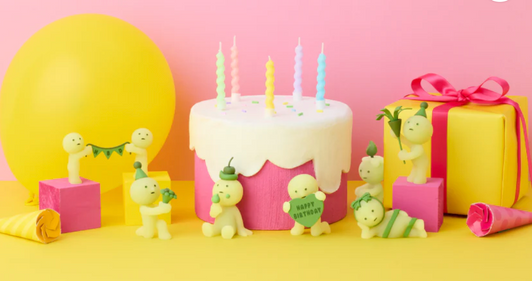 Smiski Birthday Series Smiski Birthday Series