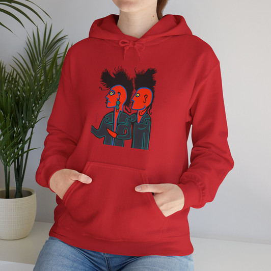 Punk Rockers, Morrisseau Hoodie 