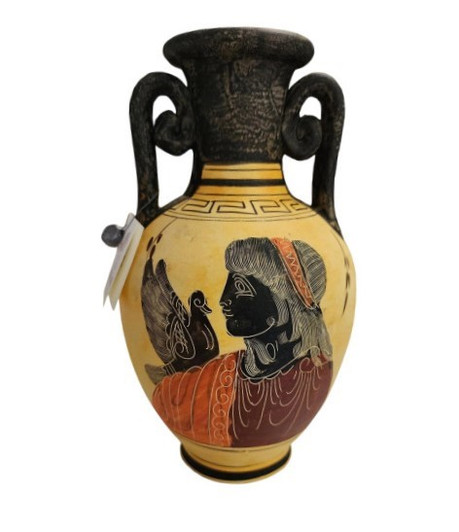 Apollo & Aphrodite Greek Vase