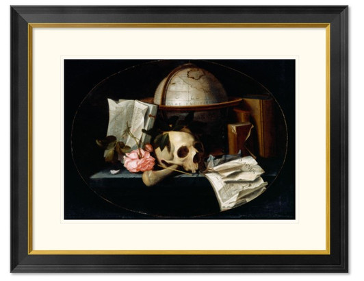 Vanitas Still Life - Borman 11x14 Print