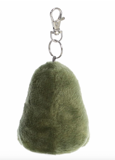 Airy Avocado 4" Keychain