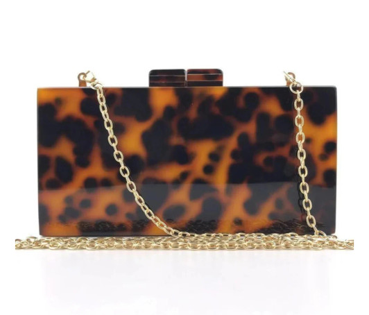 Tortoise Rectangle Clutch