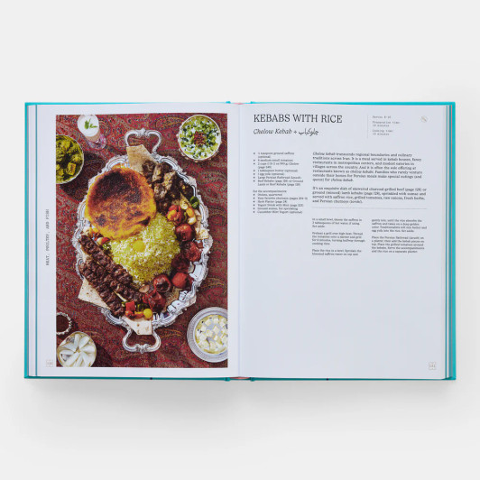 Persian Feasts: Recipes & Stories