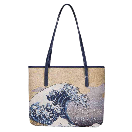Great Wave Tapestry Tote Great Wave Tapestry Tote