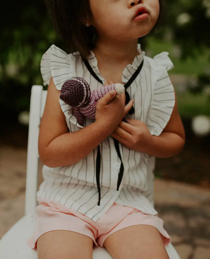 Waldorf Pixie Doll - Violet