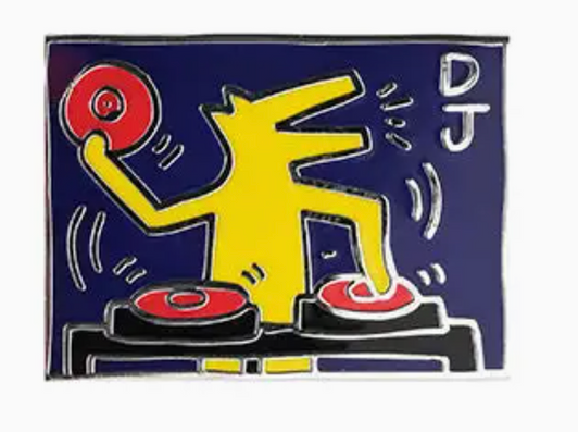 Pop Shop - DJ Dog Pin