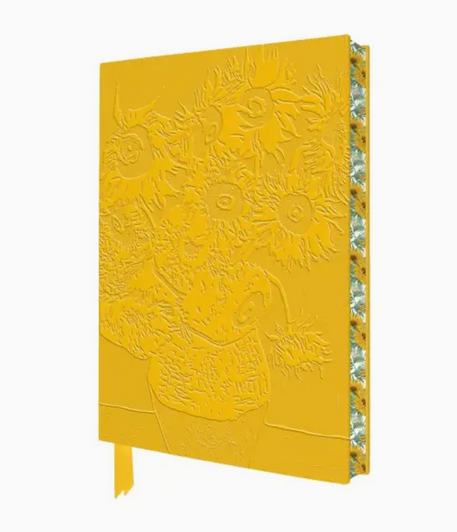 Van Gogh Artisan Sunflowers Journal