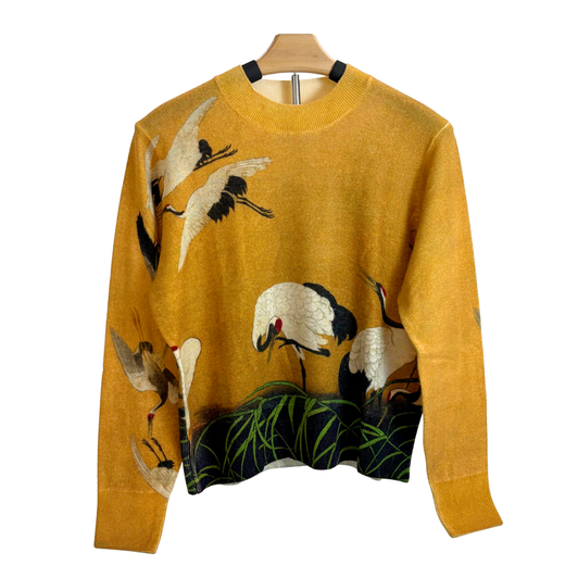 Reeds & Cranes Sweater Reeds & Cranes Sweater