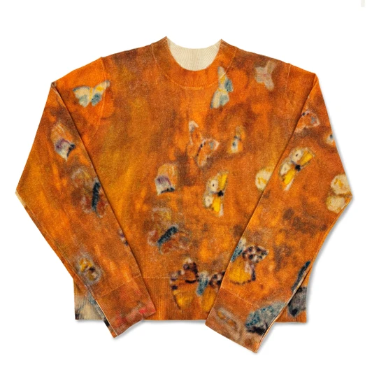 Butterflies Sweater