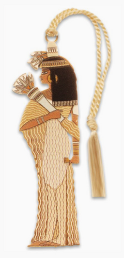 Hatshepsut Metal Bookmark