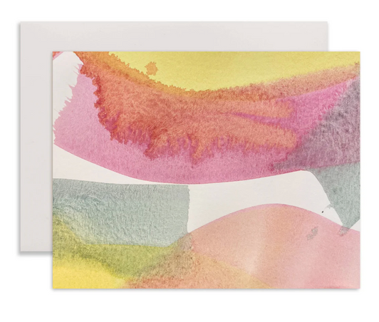 Chroma Swirl Stationery Set