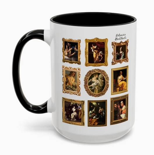 Artemisia Gentileschi Mug