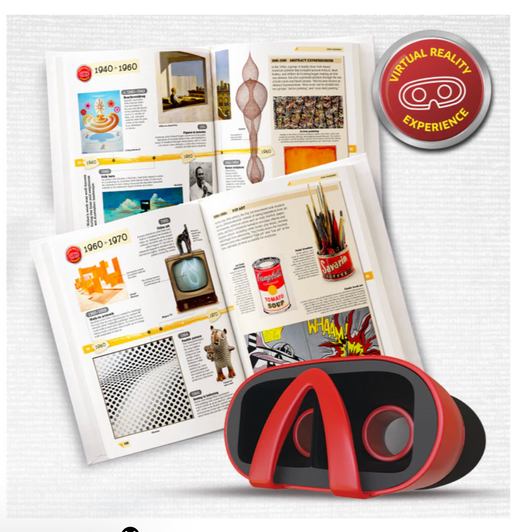 VR Discovery Box - World Art VR Discovery Box - World Art