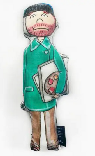 Little 10.5" Van Gogh Doll