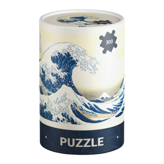 The Great Wave, Hokusai Tube Puzzle