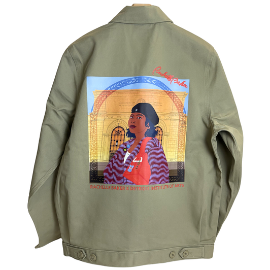 Rachelle Khaki Jacket