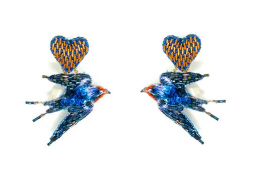 Love Swallows Earrings